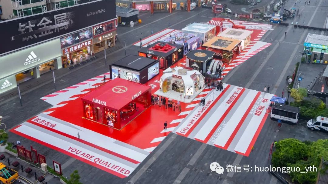 “WFJ BEAUTY国际美妆节”亮相春熙路_6008集团官方网站集团官方网站