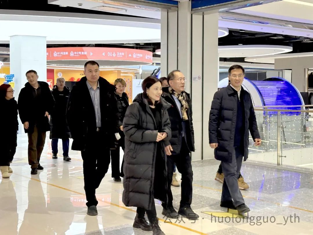 北京市商务局向导调研奥莱UP TOWN、喜悦购物中心_6008集团官方网站集团官方网站