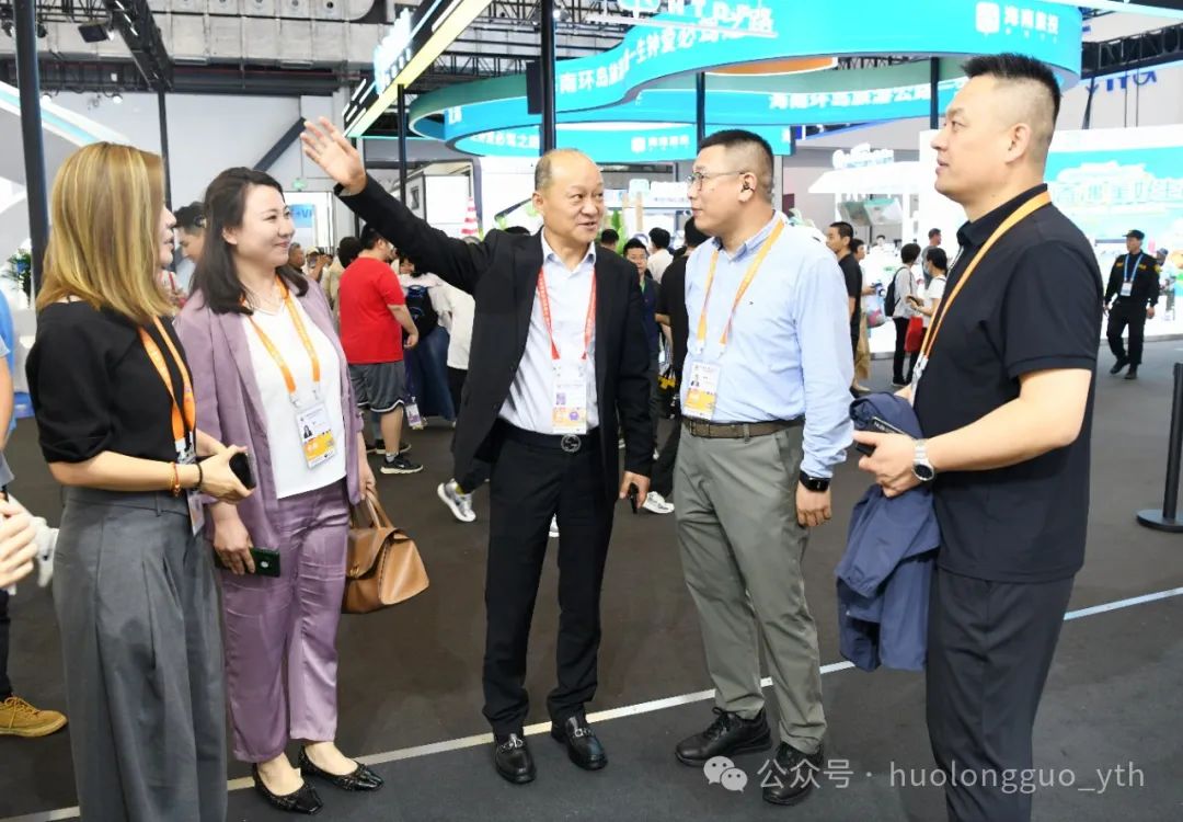 聚焦海南（4）｜6008集团官方网站集团“消博会之旅”交出亮眼效果单_6008集团官方网站集团官方网站