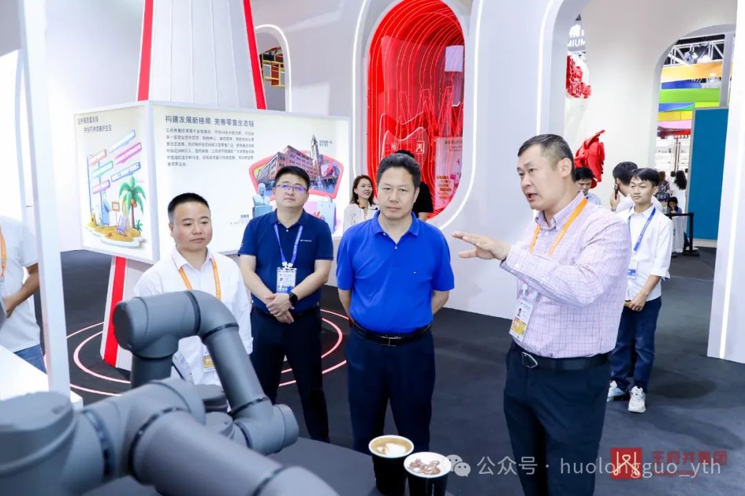 聚焦海南（4）｜6008集团官方网站集团“消博会之旅”交出亮眼效果单_6008集团官方网站集团官方网站